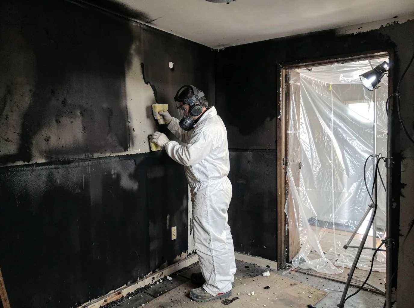 Fire Damage Restoration company in Story, AR
