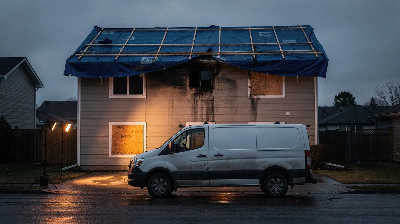 Fire Damage Restoration in Story, AR near me